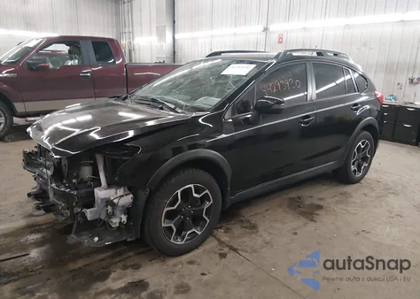 2015 Subaru Xv Crosstrek 2.0I Limited из США, поврежденный, VIN JF2GPAMC6F8304501
